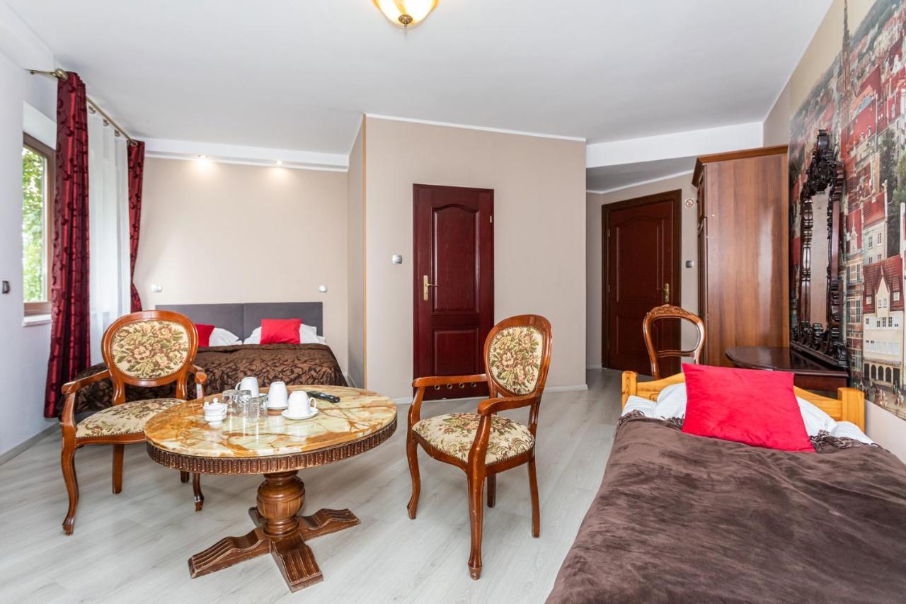 Royal Gdansk Bed & Breakfast Exterior photo
