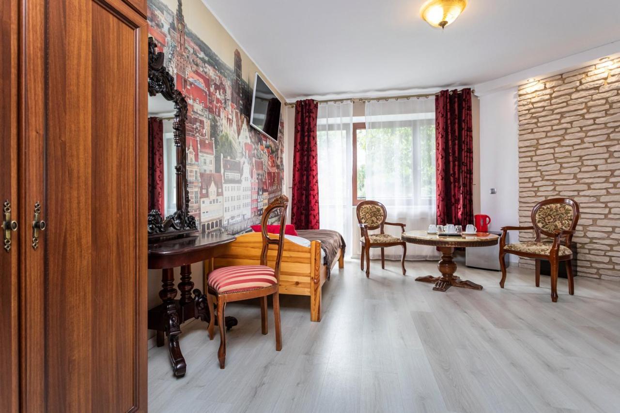 Royal Gdansk Bed & Breakfast Exterior photo